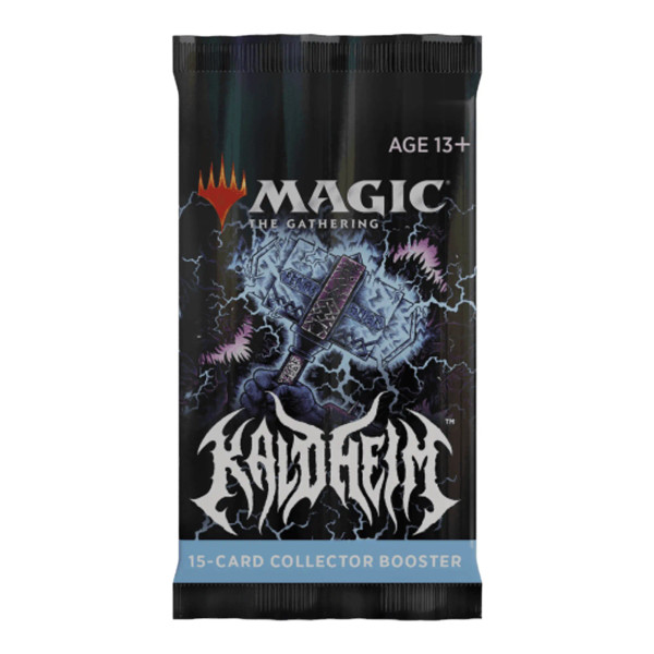 Magic The Gathering Kaldheim Collector Booster Pack