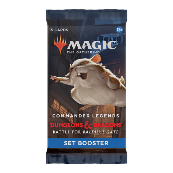 Magic The Gathering D&D Battle For Baldur's Gate Set Booster Pack