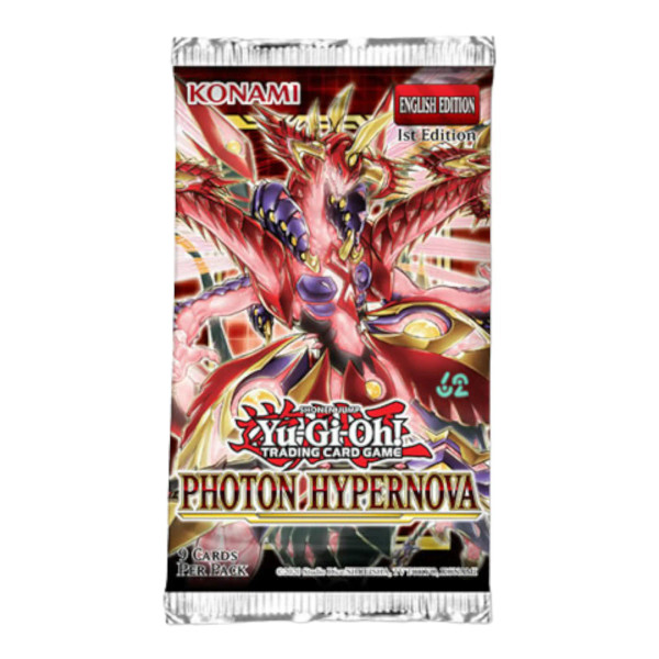 Yu-Gi-Oh! Photon Hypernova Booster Pack