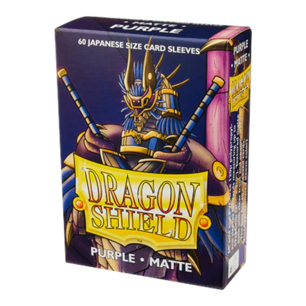 Dragon Shield Japanese Size Purple Matte Sleeves