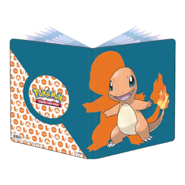 Ultra Pro Pokemon 4 Pocket Portfolio Charmander