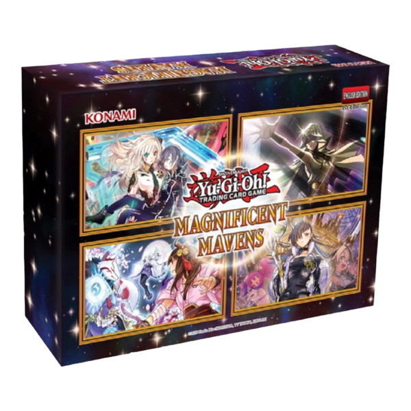 Yu-Gi-Oh! Holiday Box Magnificent Mavens 2022