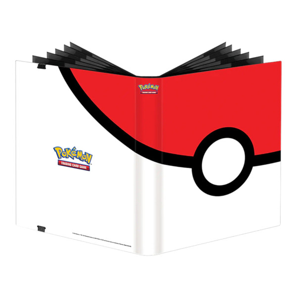 Ultra Pro Pokemon Pokeball 9 Pocket Strap Pro Binder Portfolio