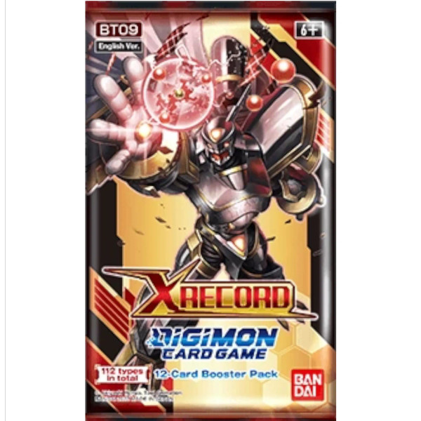 Digimon X-Record BT-09 Booster Pack