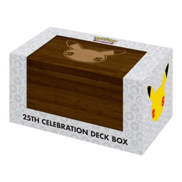 Ultra Pro Wooden 25th Anniversary Deck Box