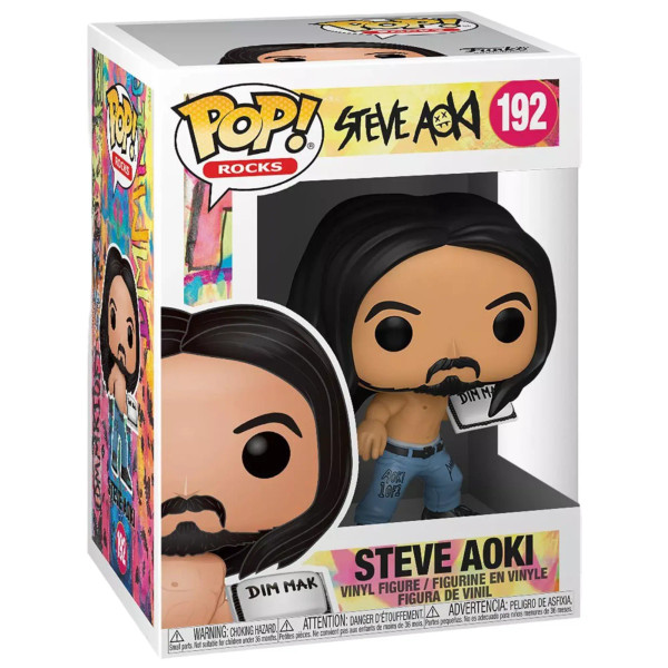 Funko Pop! Rocks Steve Aoki 192