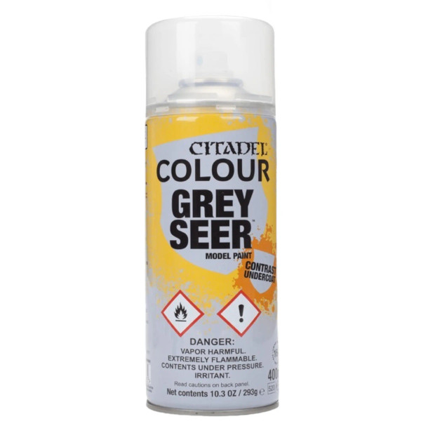 Citadel Colour Grey Seer Spray Paint