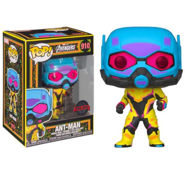 Funko Pop! Marvel Avengers Endgame Ant-Man Exclusive 910