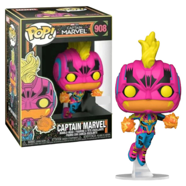 Funko Pop! Marvel Studios Captain Marvel Exclusive 908