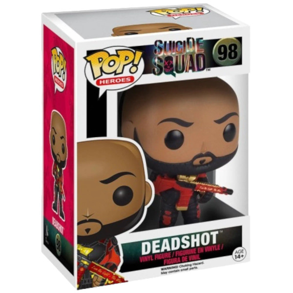 Funko Pop! Heroes Suicide Squad Deadshot 98