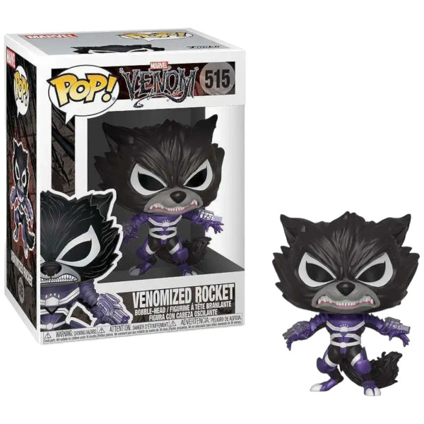 Funko Pop! Marvel Venom Venomized Rocket 515