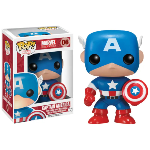 Funko Pop! Marvel Captain America 06