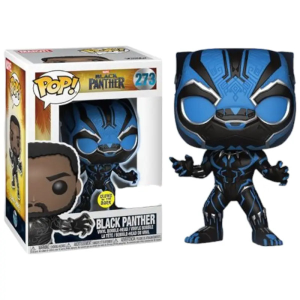 Funko Pop! Marvel Black Panther Glow In The Dark 273