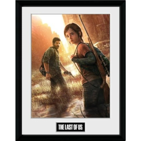 The Last Of Us Part 2 Key Art Framed Collector Print 30 X 40