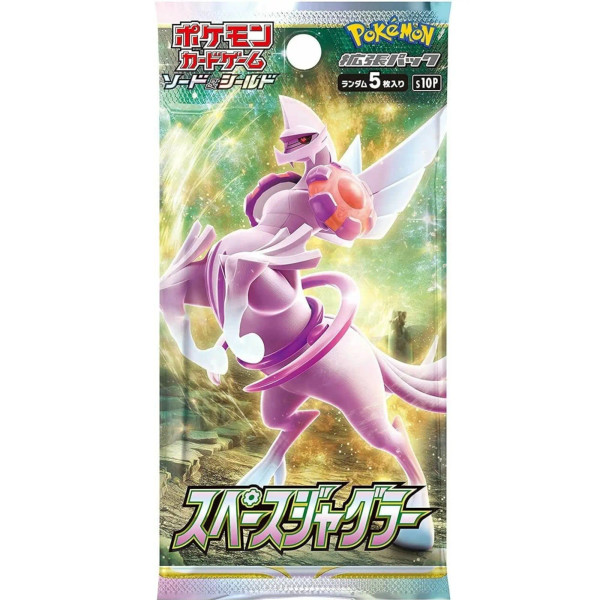 Space Juggler Japanese Booster Pack