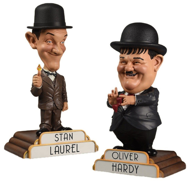 Laurel and Hardy 7" Bobble Heads