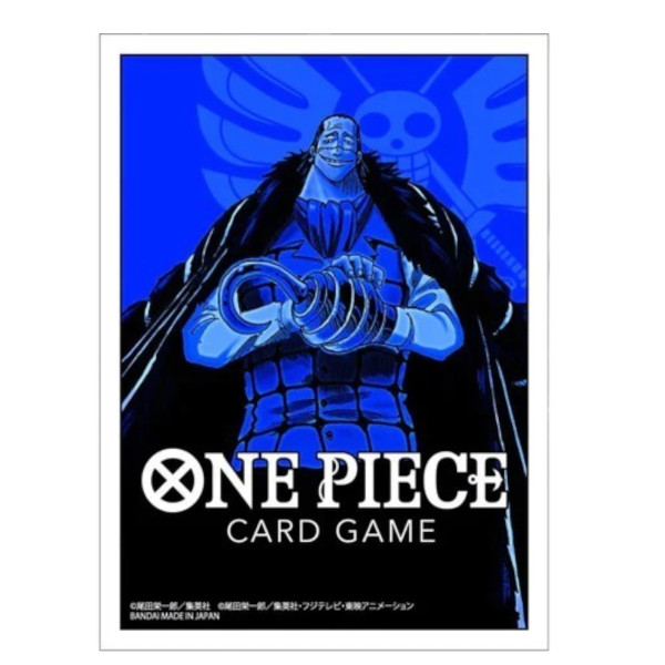 One Piece Card Game Card Sleeves Crocodile (70 Sleeves)