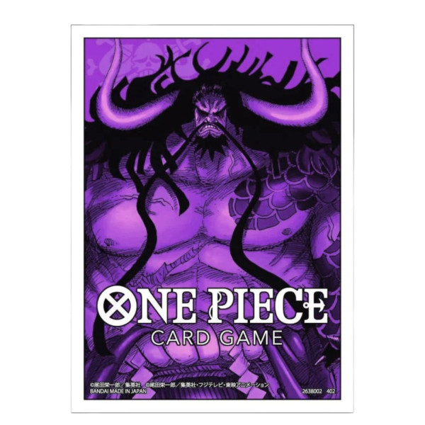 One Piece Card Game Card Sleeves Kaido (70 Sleeves)