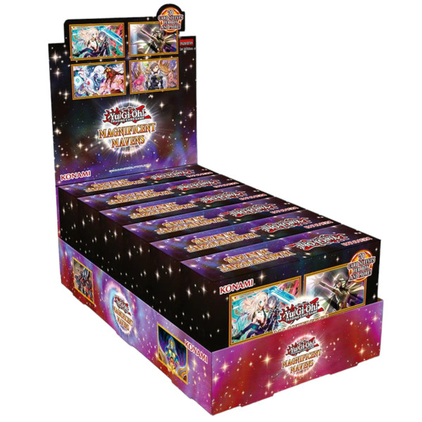 Yu-Gi-Oh! Holiday Box Magnificent Mavens 2022 Case