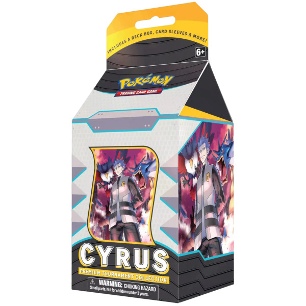 Pokemon Cyrus Premium Tournament Collection