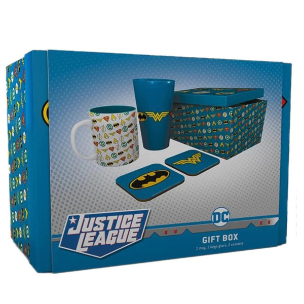 DC Justice League Gift Box