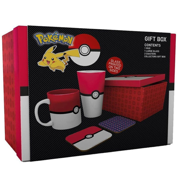 Pokemon Pokeball Gift Box