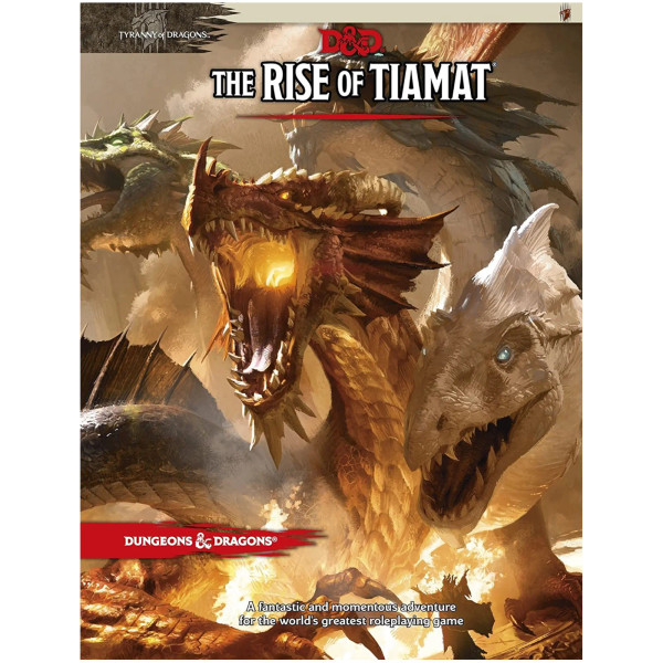 Dungeons & Dragons The Rise Of Tiamat