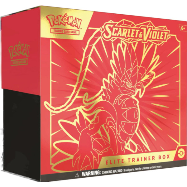 Pokemon Scarlet & Violet Elite Trainer Box (Scarlet)