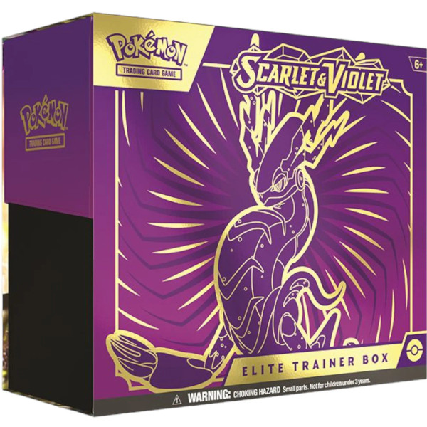 Pokemon Scarlet & Violet Elite Trainer Box (Violet)