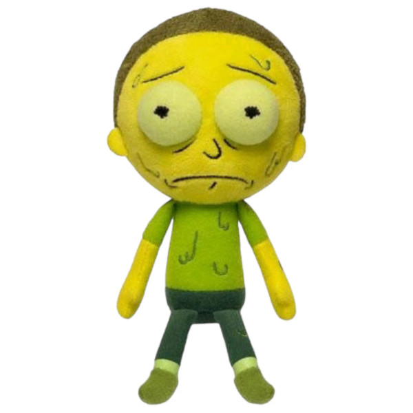 Rick And Morty Galactic Plushies 20cm Toxic Morty