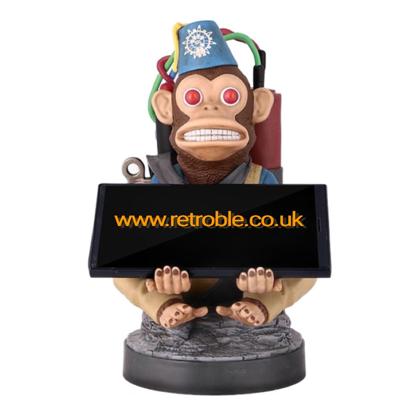 Call Of Duty Monkey Bomb 8" Cable Guy