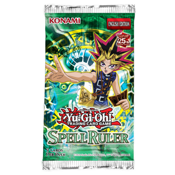 Yu-Gi-Oh! Spell Ruler 25th Anniversary Reprint Booster Pack