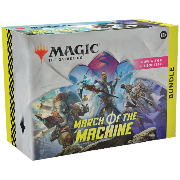 Magic The Gathering March Of The Machine Bundle