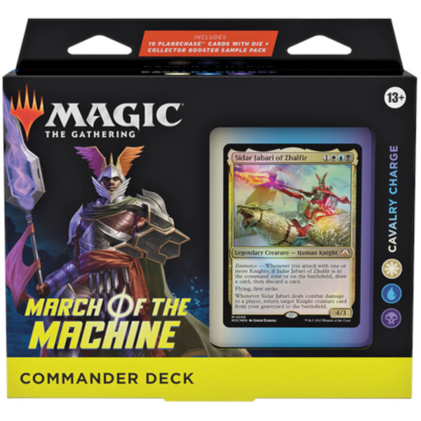Magic The Gathering March Of The Machine Cavalry Charge Commander Deck