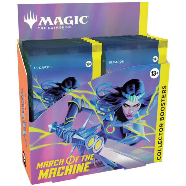 Magic The Gathering March Of The Machine Collector Booster Box