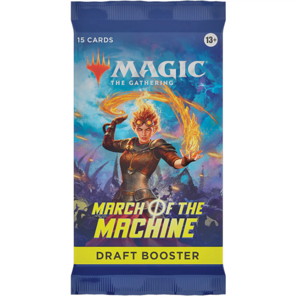 Magic The Gathering March Of The Machine Draft Booster Pack