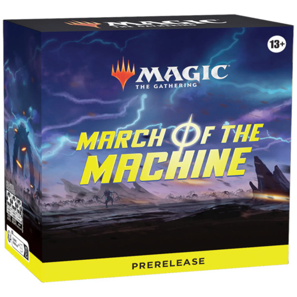 Magic The Gathering March Of The Machine Prerelease Kit