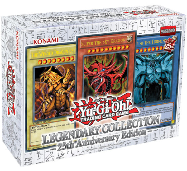 Yu-Gi-Oh! Legendary Collection 25th Anniversary Edition