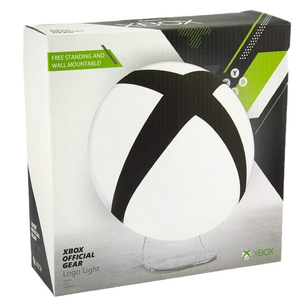 Microsoft Xbox Logo Desk Light