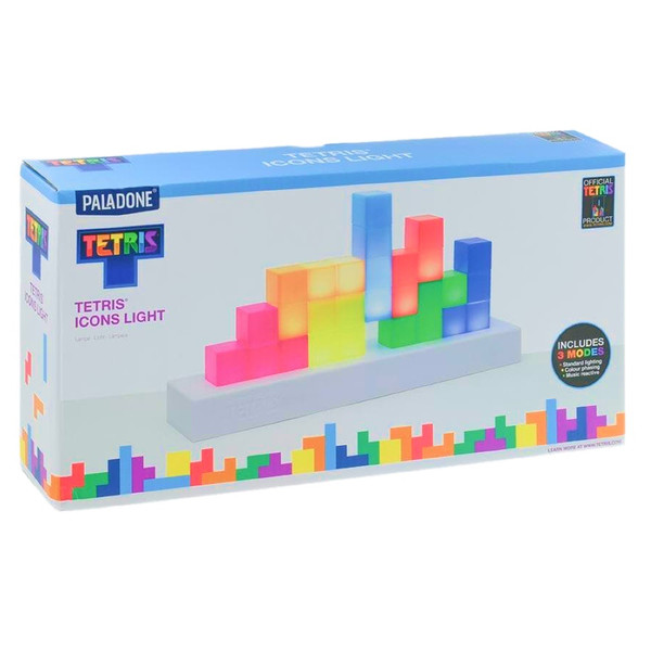Tetris Icons Desk Light
