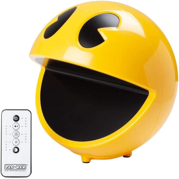 3D Pac-Man LED Desk Lamp