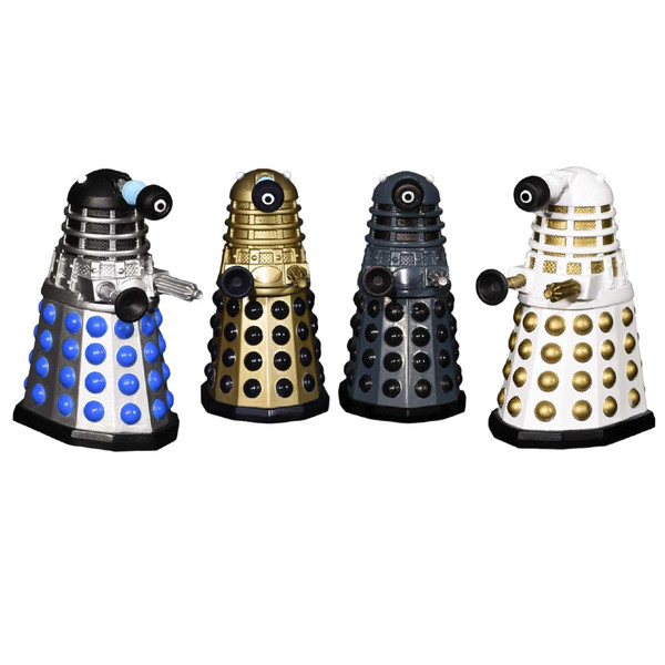 Dalek Invasion Mini Bobble Buddies Figurines