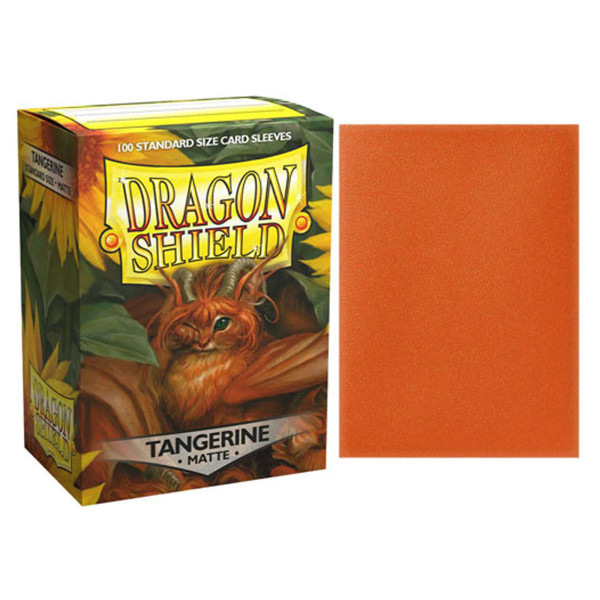 Dragon Shield Classic Standard Sleeves Tangerine