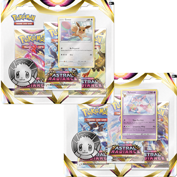 Pokemon Astral Radiance Triple Blister Pack