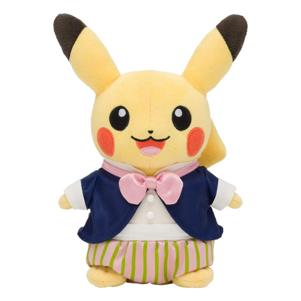 Official Pokemon Center Mysterious Tea Party Pikachu Plush