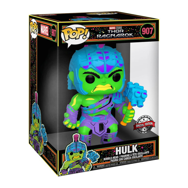 Funko Pop! Marvel Studios Thor Ragnarok Hulk Exclusive 907