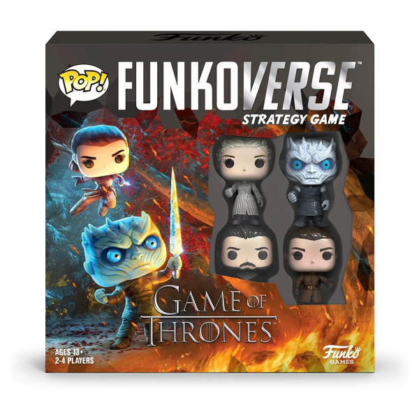 Funko Pop Games! Funkoverse Strategy Game Game Of Thrones