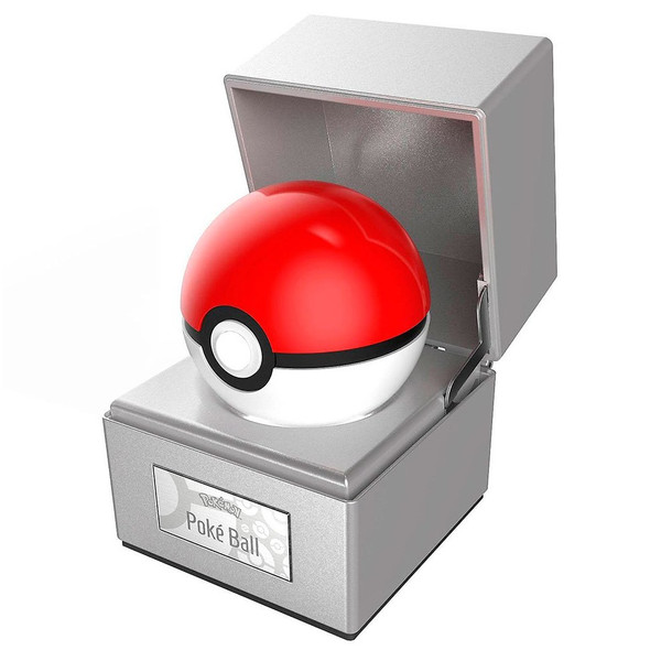Pokemon Diecast Replica Poke Ball