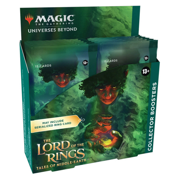 Magic The Gathering Lord of the Rings Tales of Middle-earth Collector Booster Box