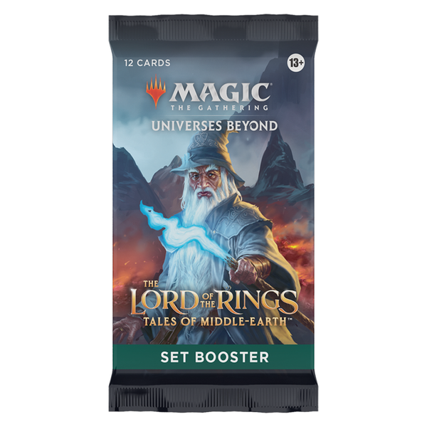 Magic The Gathering Lord of the Rings Tales of Middle-earth Set Booster Pack